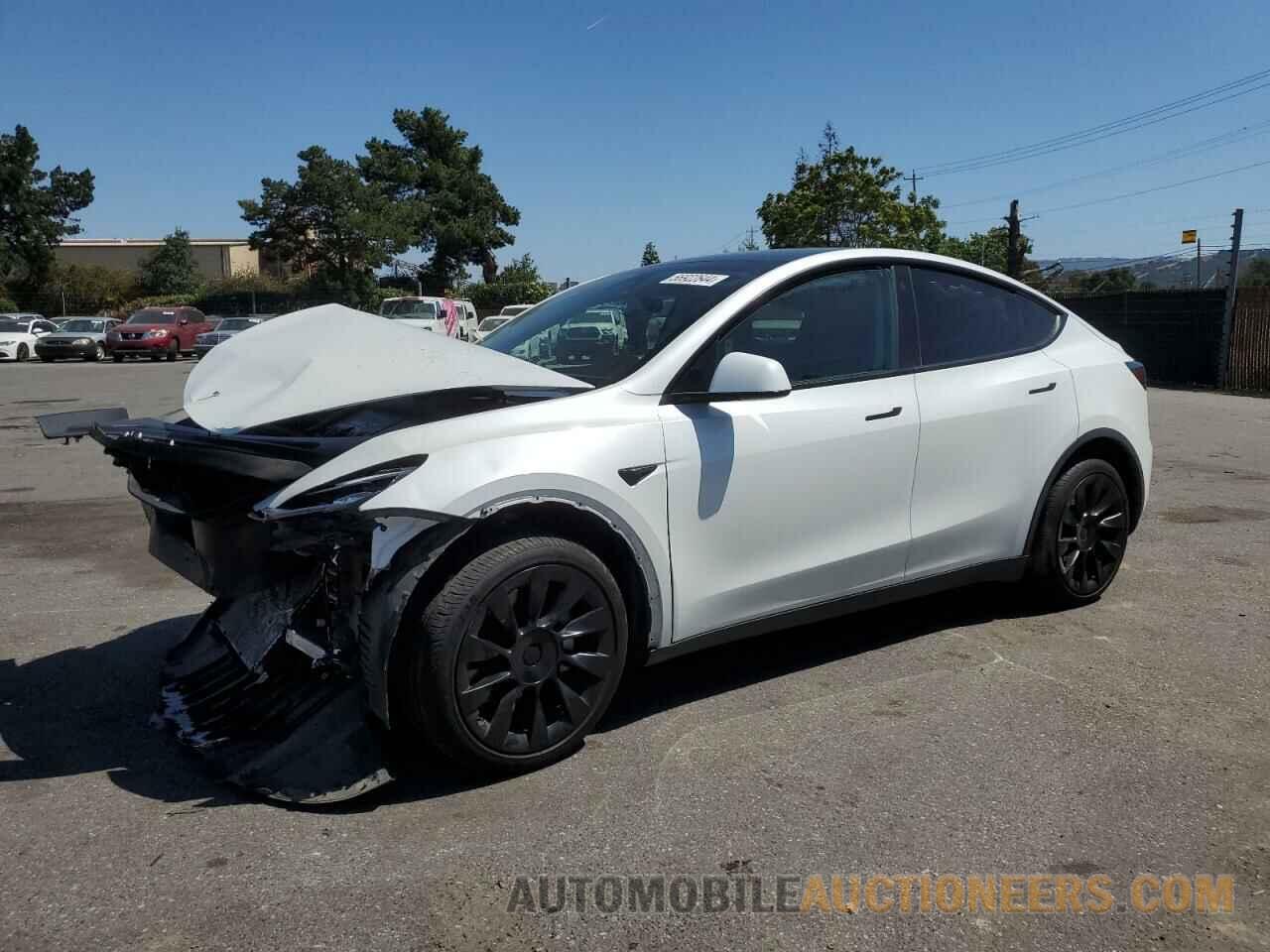 7SAYGAEE5NF573304 TESLA MODEL Y 2022