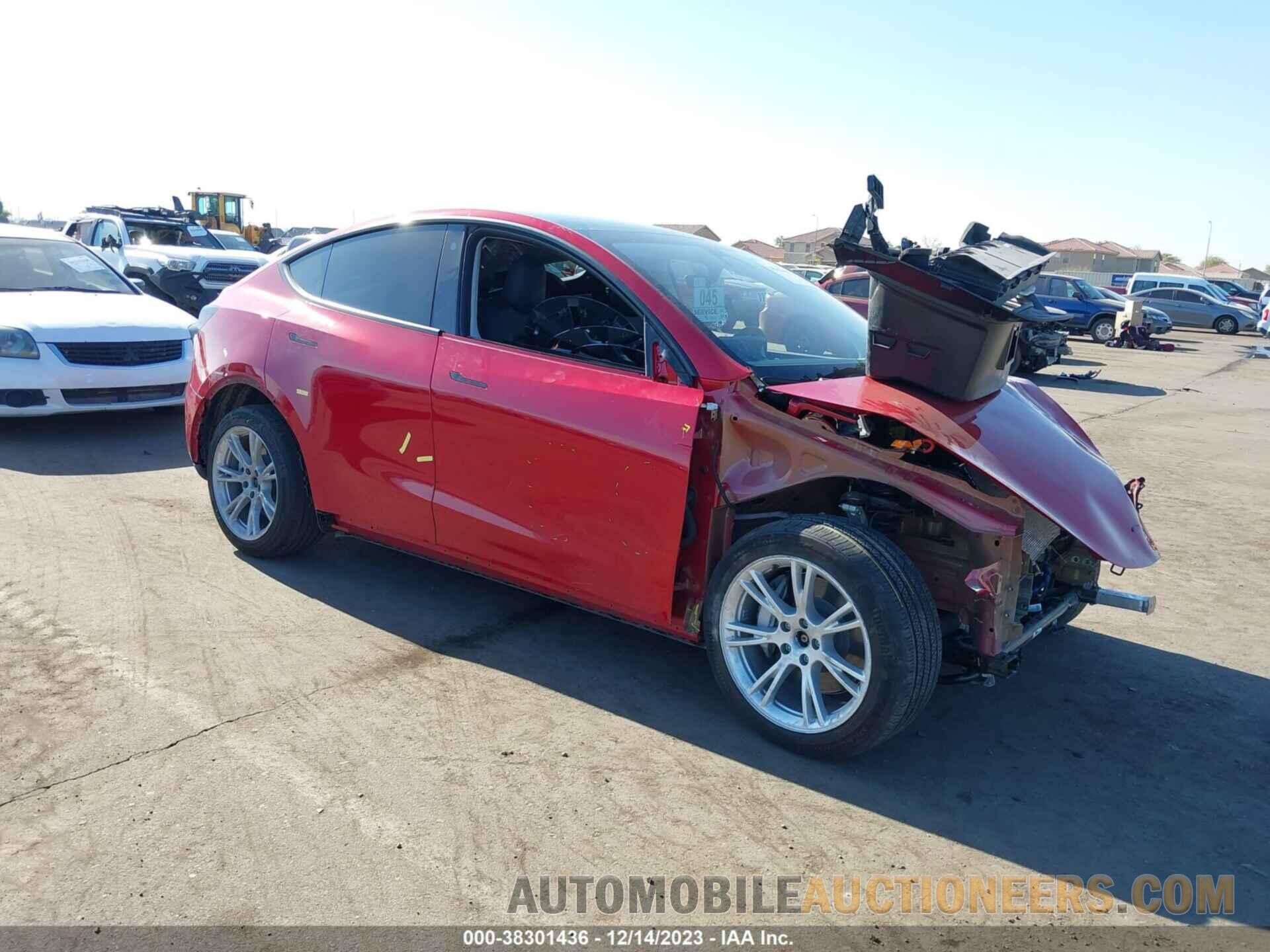 7SAYGAEE5PF582507 TESLA MODEL Y 2023