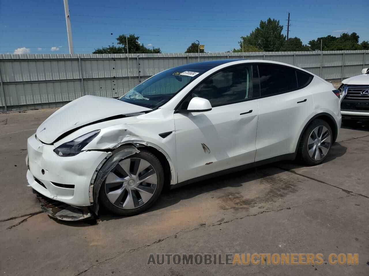 7SAYGAEE5PF592387 TESLA MODEL Y 2023