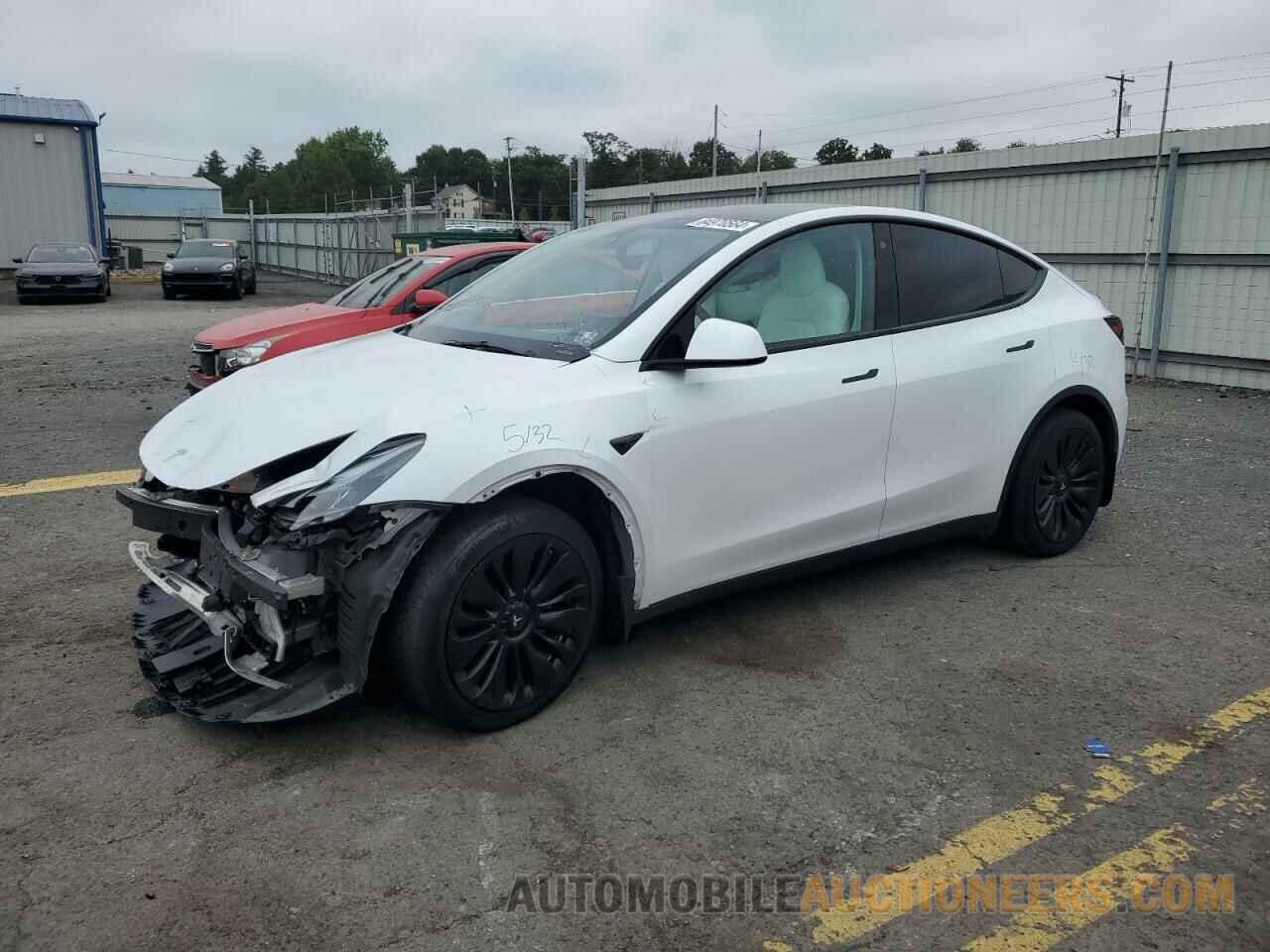 7SAYGAEE5PF664334 TESLA MODEL Y 2023