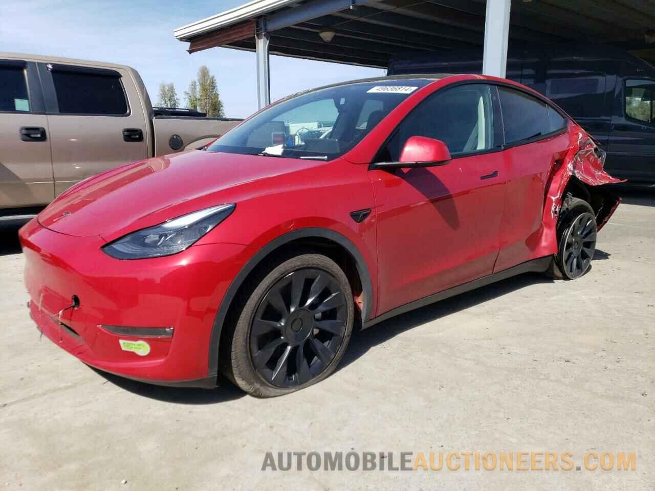 7SAYGAEE5PF690142 TESLA MODEL Y 2023