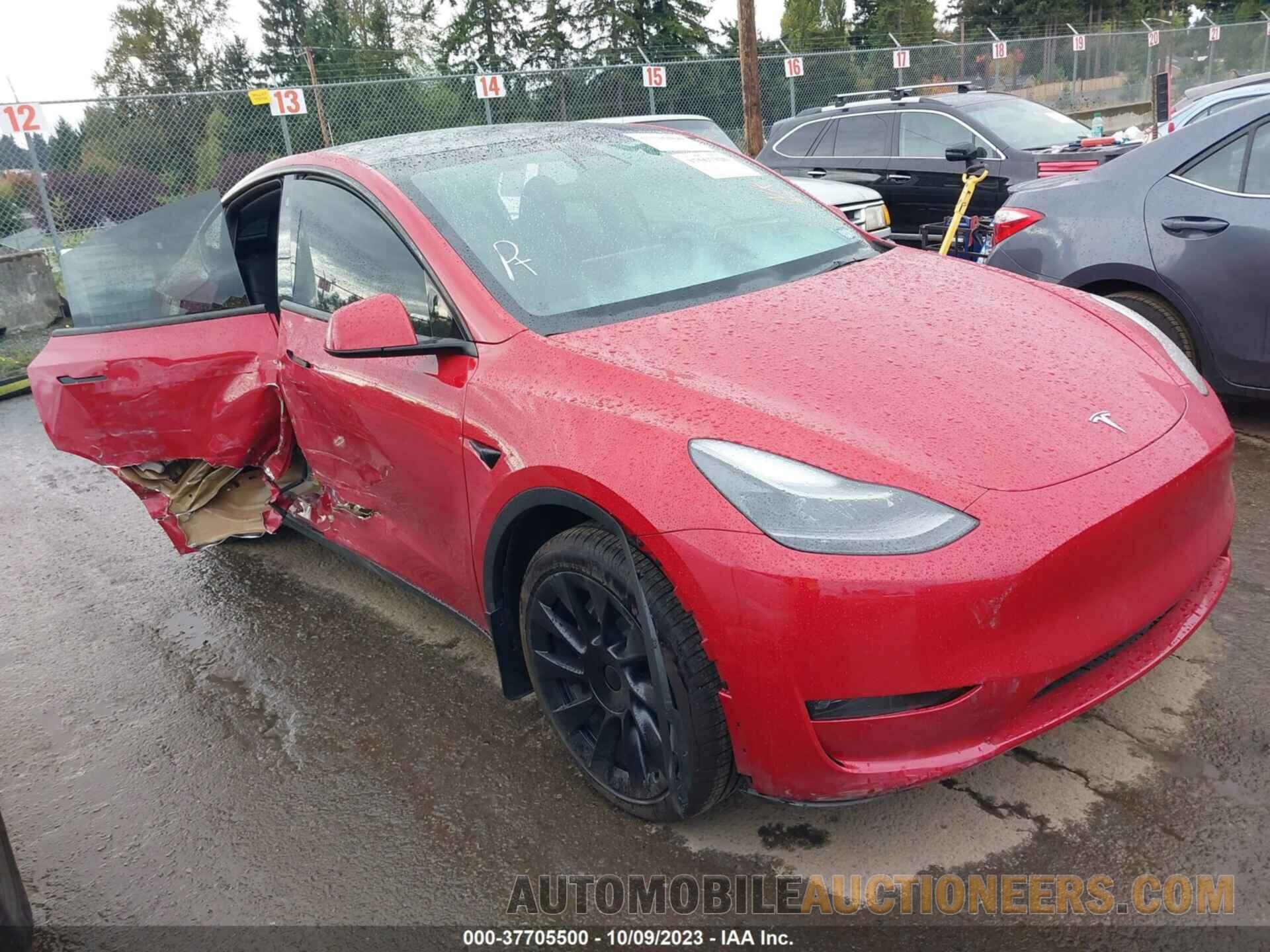 7SAYGAEE5PF699455 TESLA MODEL Y 2023