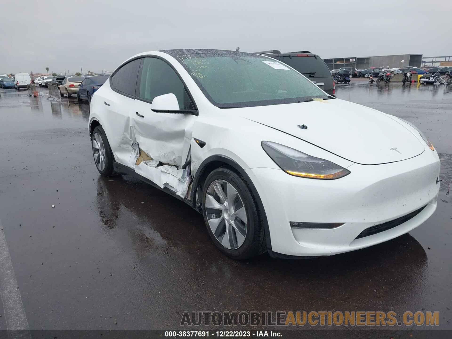 7SAYGAEE5PF751814 TESLA MODEL Y 2023