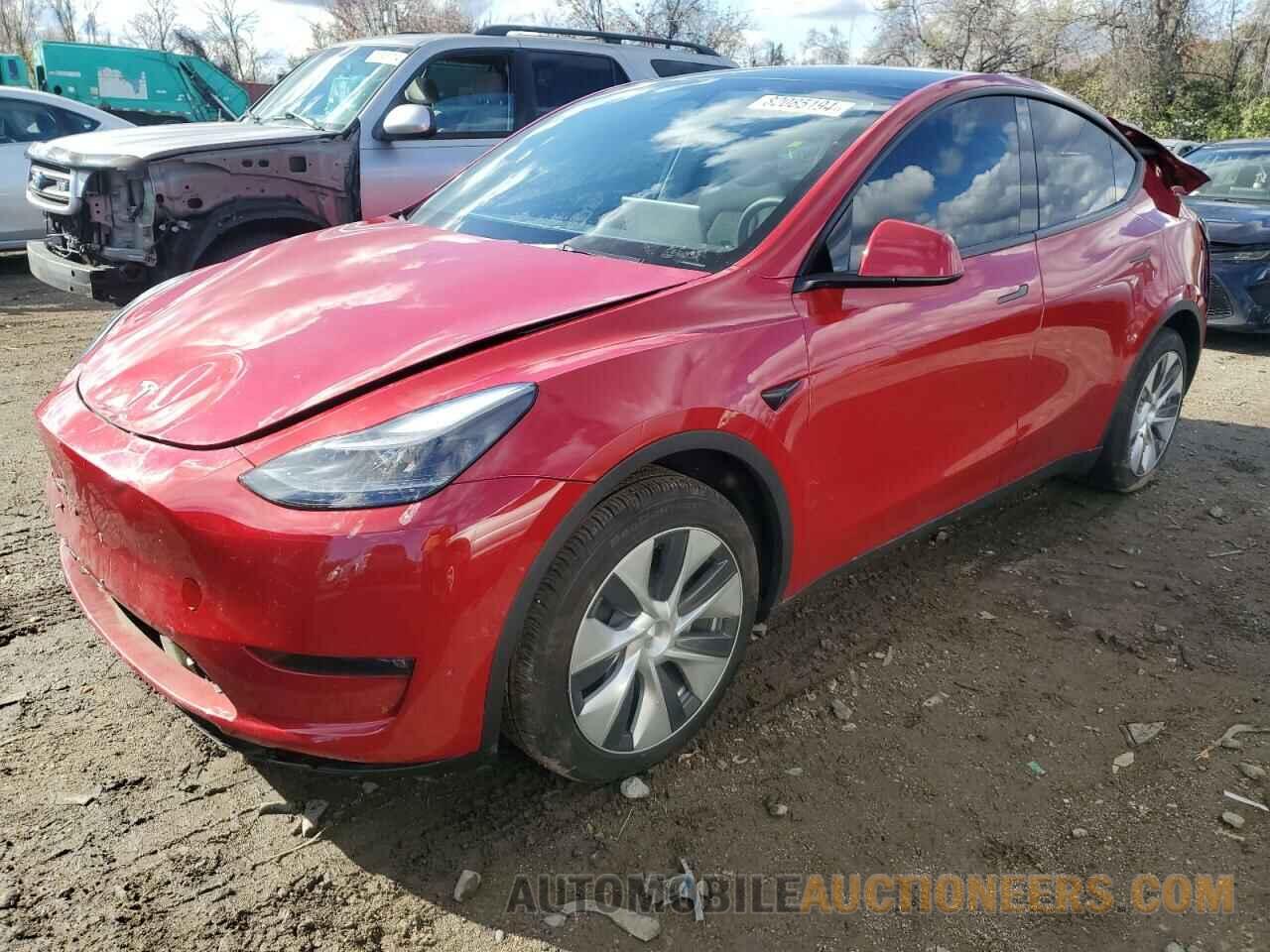 7SAYGAEE5PF757631 TESLA MODEL Y 2023