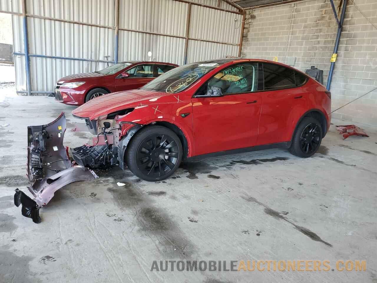 7SAYGAEE5PF776602 TESLA MODEL Y 2023