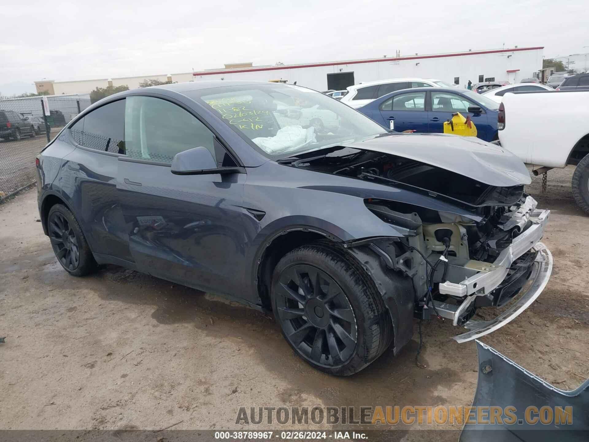 7SAYGAEE5PF779001 TESLA MODEL Y 2023