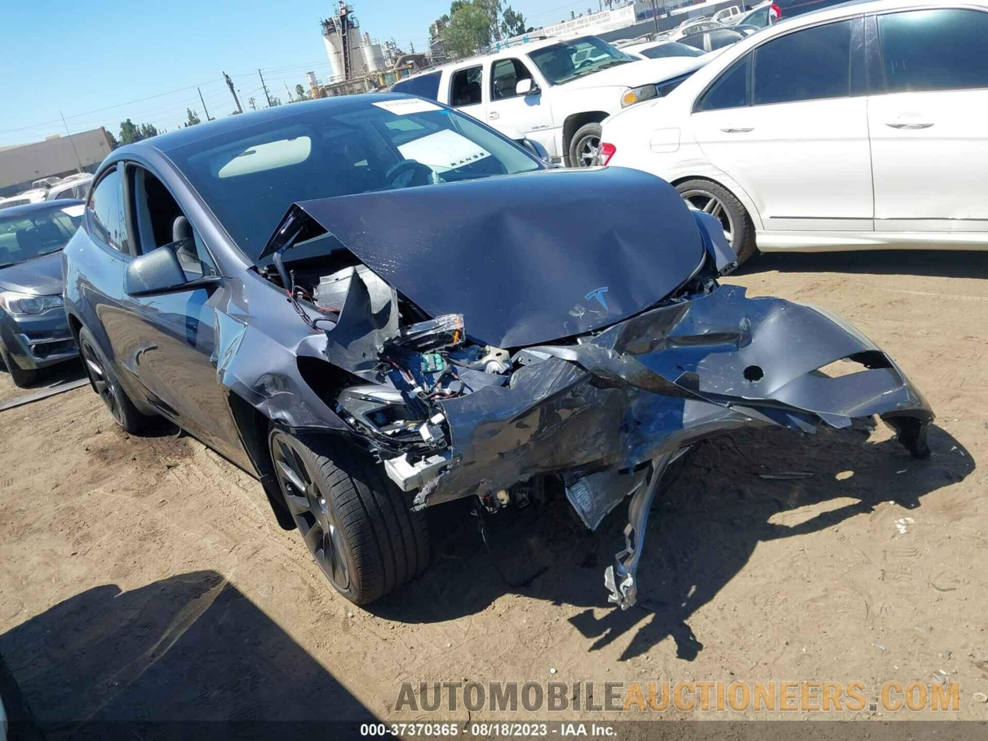 7SAYGAEE5PF814314 TESLA MODEL Y 2023