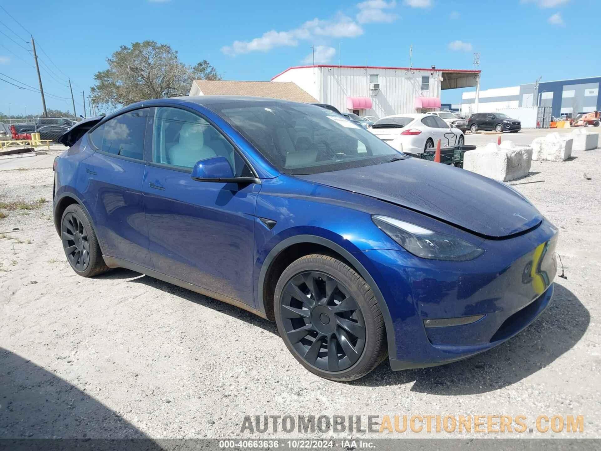 7SAYGAEE5PF826303 TESLA MODEL Y 2023