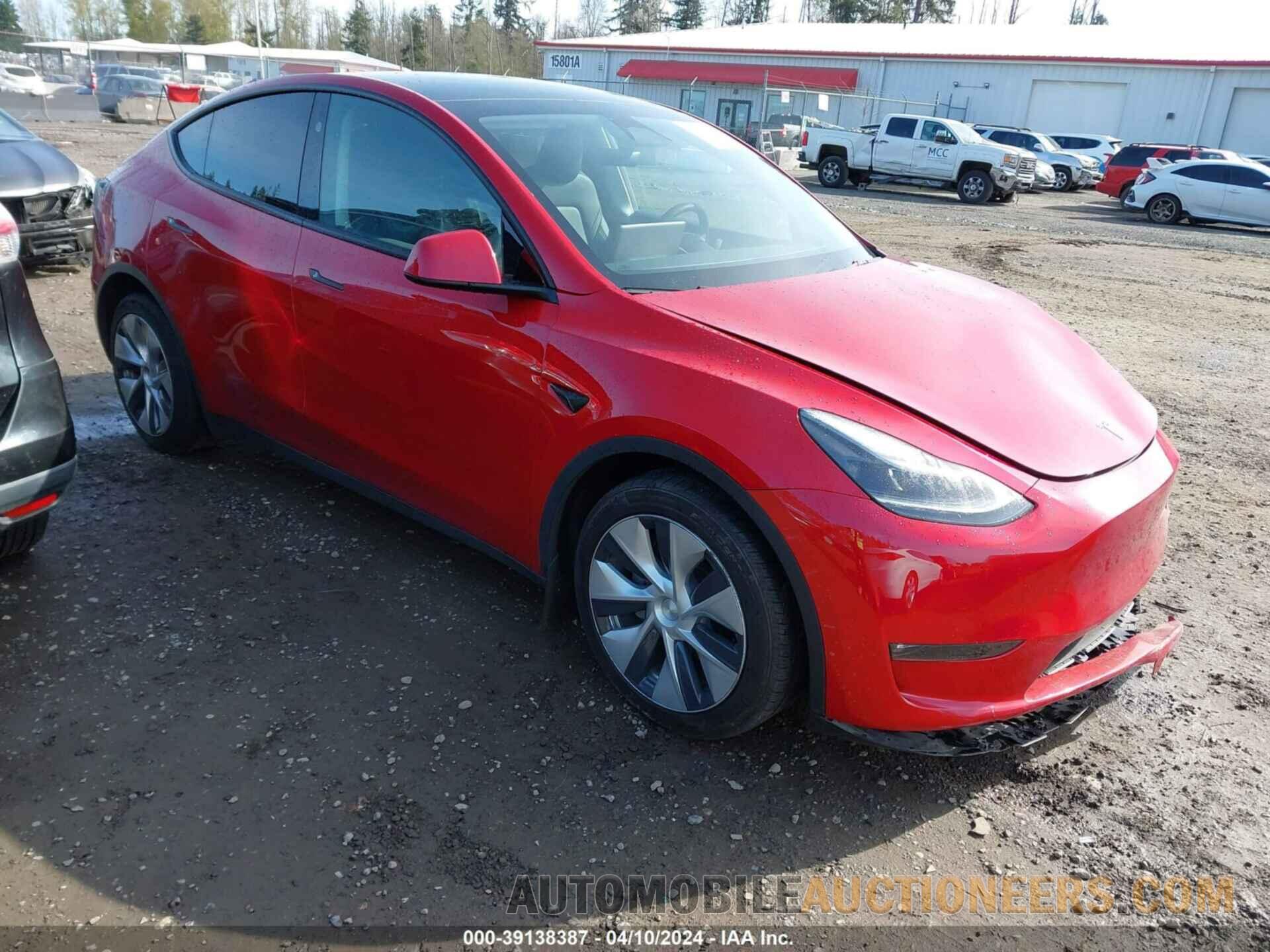 7SAYGAEE5PF873900 TESLA MODEL Y 2023