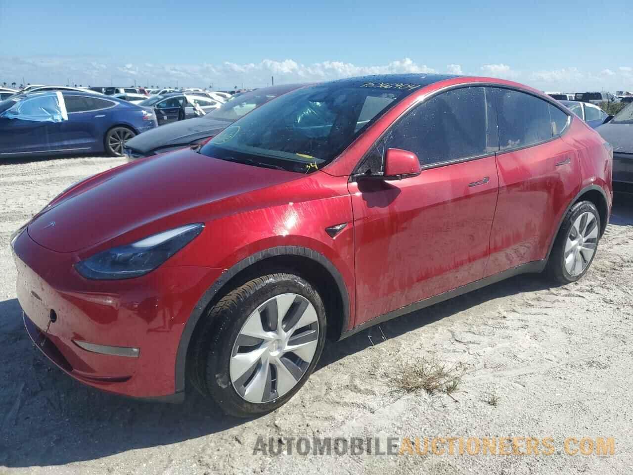 7SAYGAEE5RF079935 TESLA MODEL Y 2024