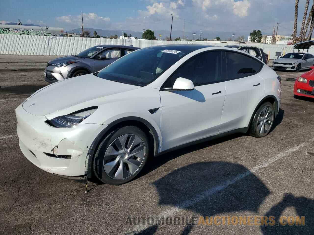 7SAYGAEE6NF311940 TESLA MODEL Y 2022