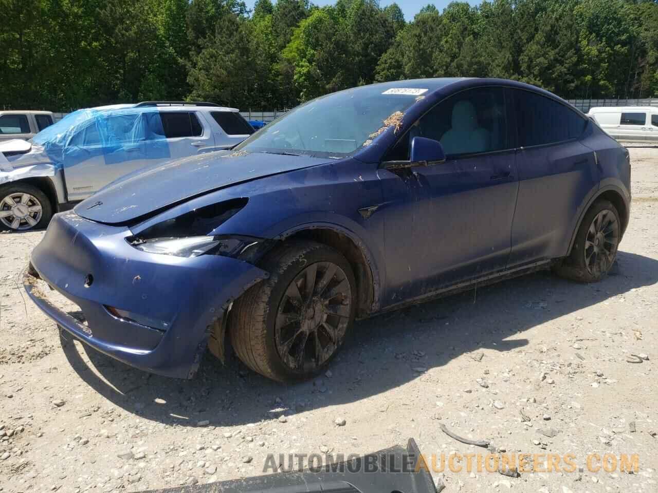 7SAYGAEE6NF327801 TESLA MODEL Y 2022