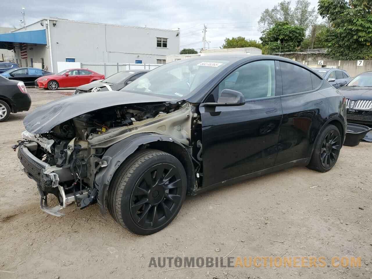 7SAYGAEE6NF335851 TESLA MODEL Y 2022