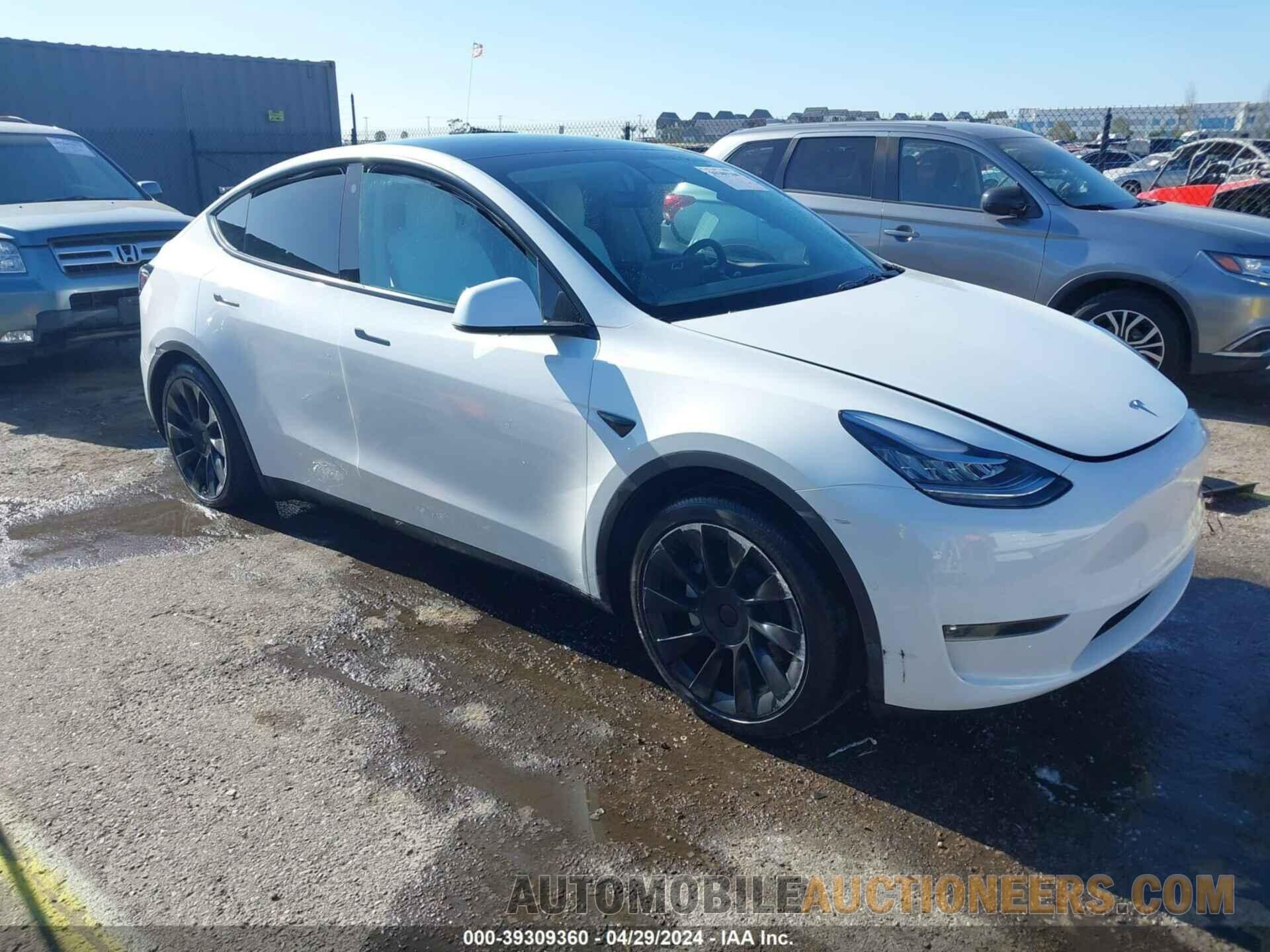 7SAYGAEE6NF349653 TESLA MODEL Y 2022