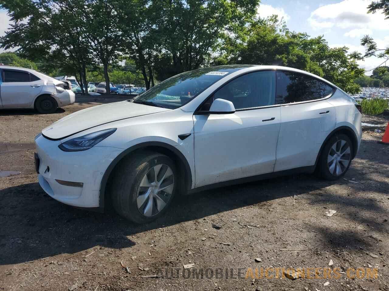 7SAYGAEE6NF363326 TESLA MODEL Y 2022