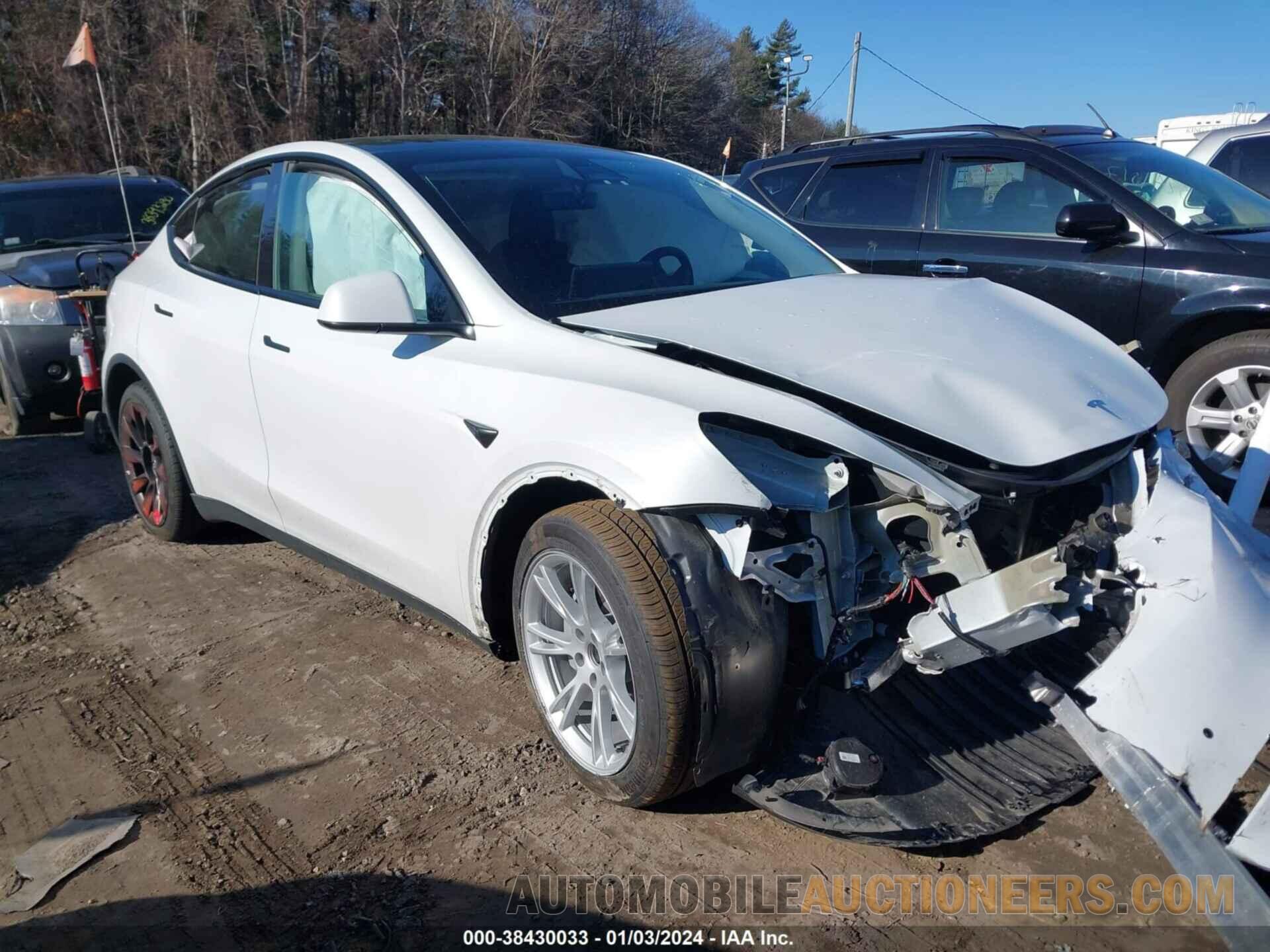 7SAYGAEE6NF363651 TESLA MODEL Y 2022