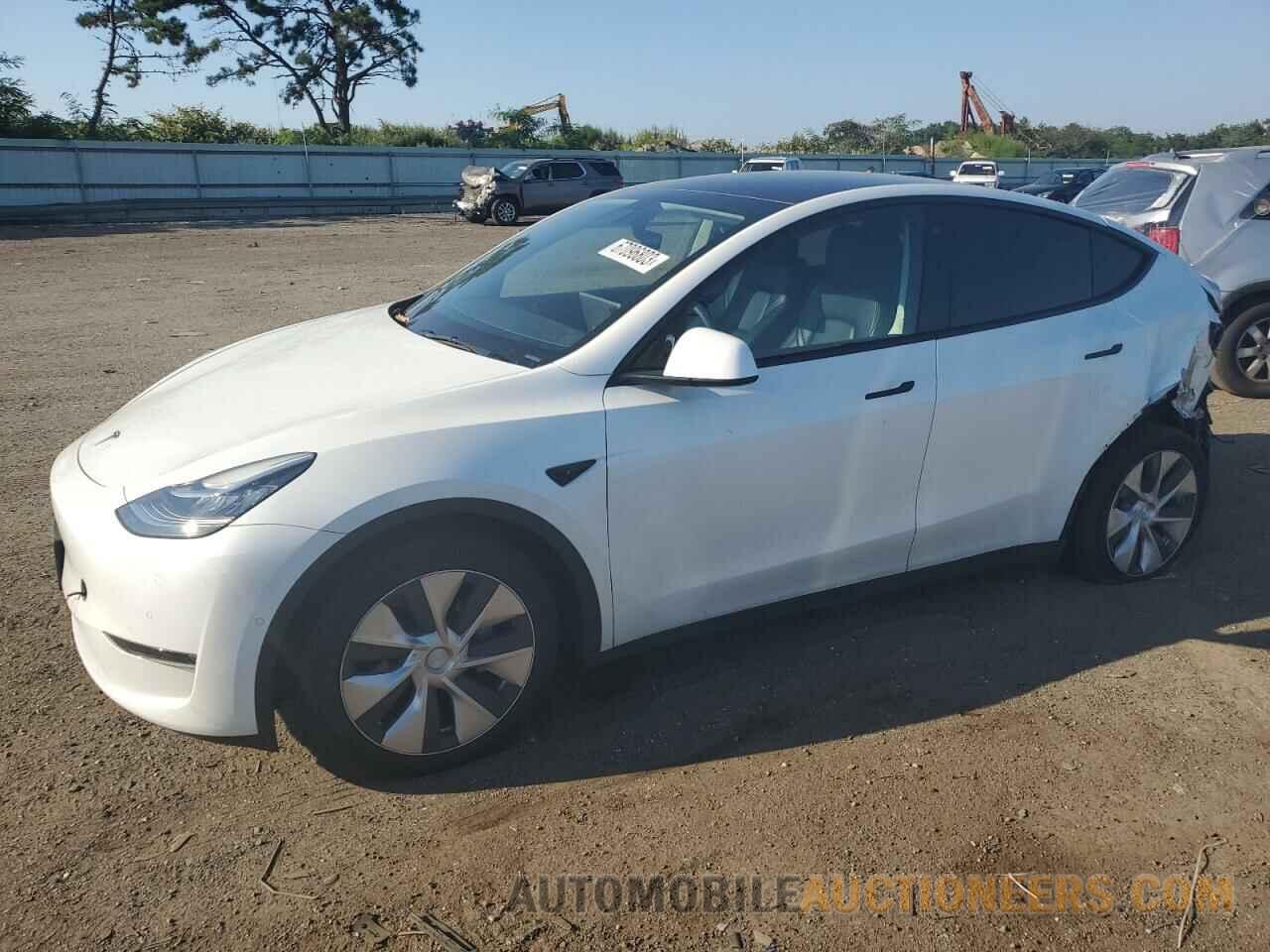 7SAYGAEE6NF365271 TESLA MODEL Y 2022