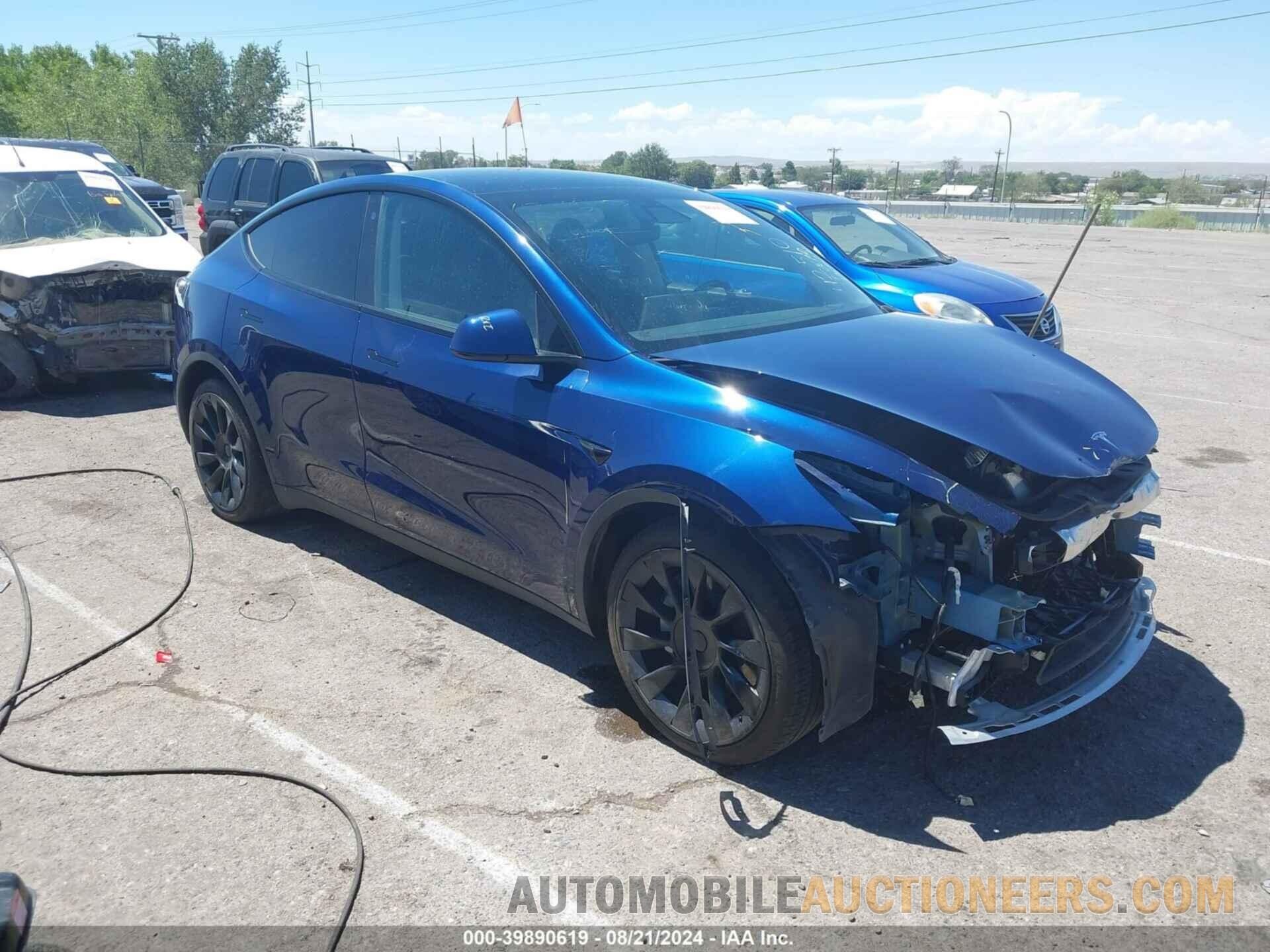 7SAYGAEE6NF365531 TESLA MODEL Y 2022