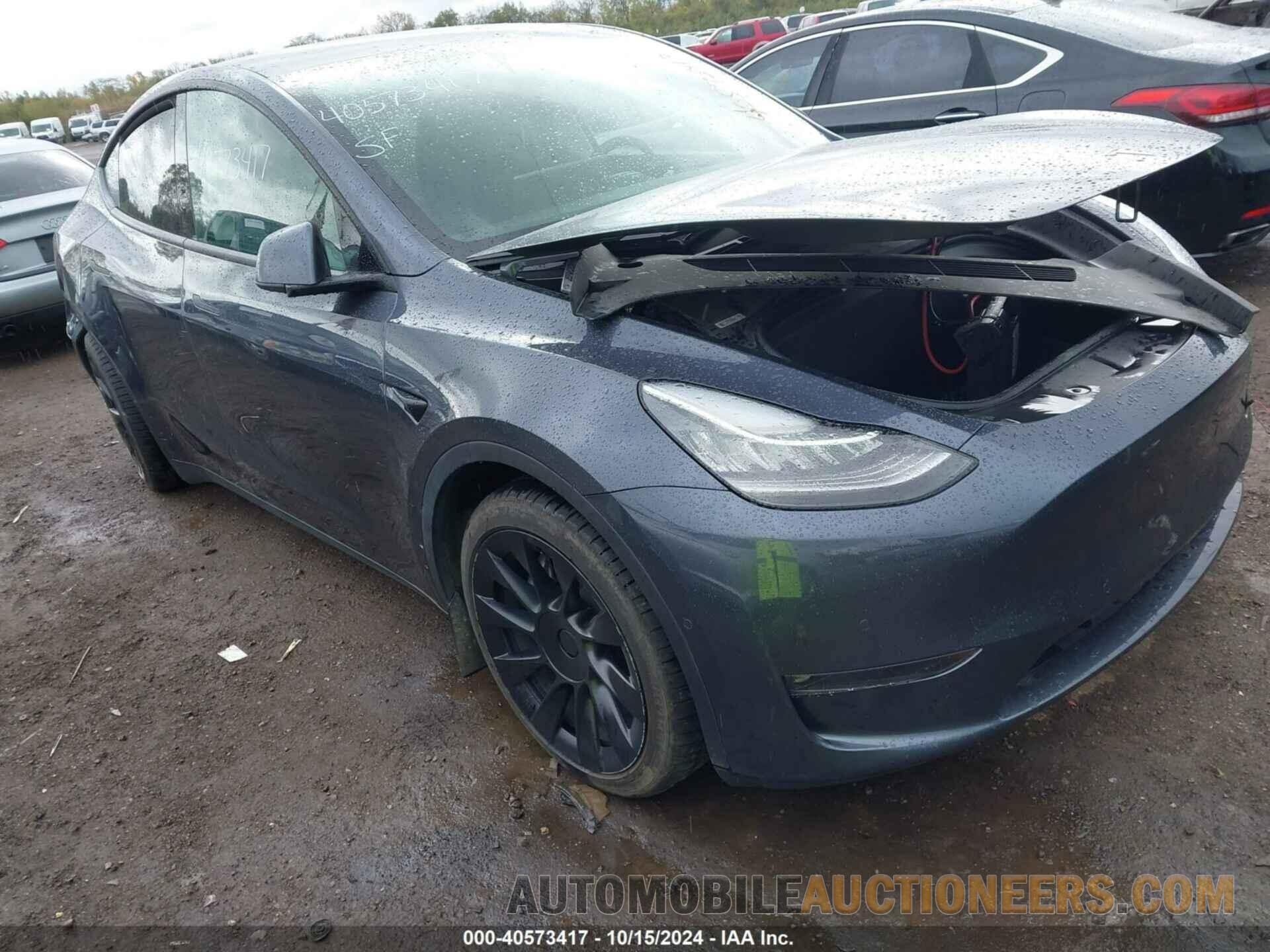 7SAYGAEE6NF389330 TESLA MODEL Y 2022