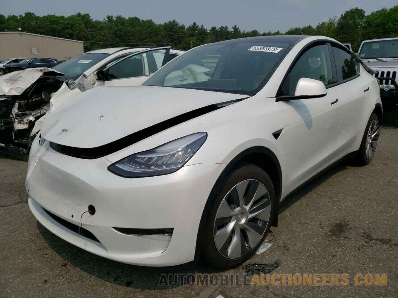 7SAYGAEE6NF390882 TESLA MODEL Y 2022