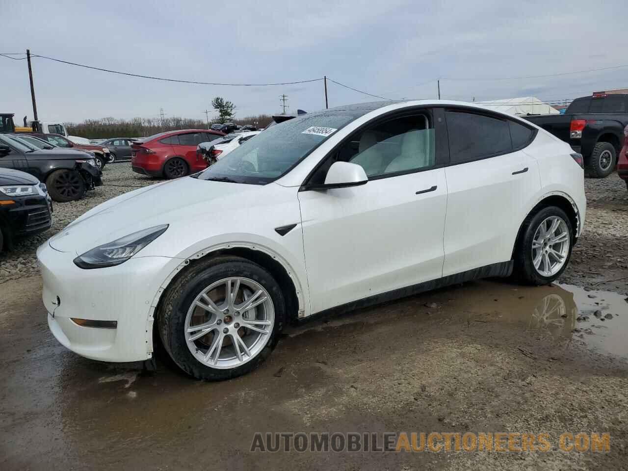 7SAYGAEE6NF401735 TESLA MODEL Y 2022