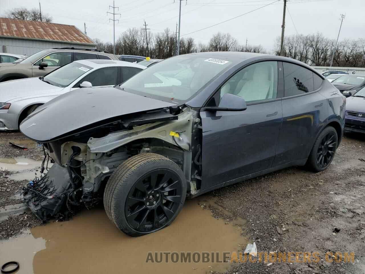 7SAYGAEE6NF419233 TESLA MODEL Y 2022