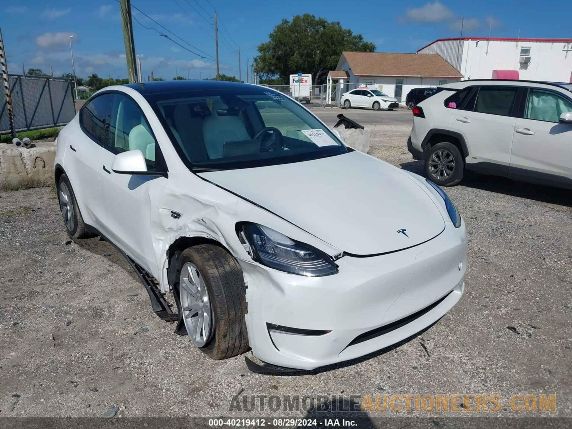 7SAYGAEE6NF425114 TESLA MODEL Y 2022