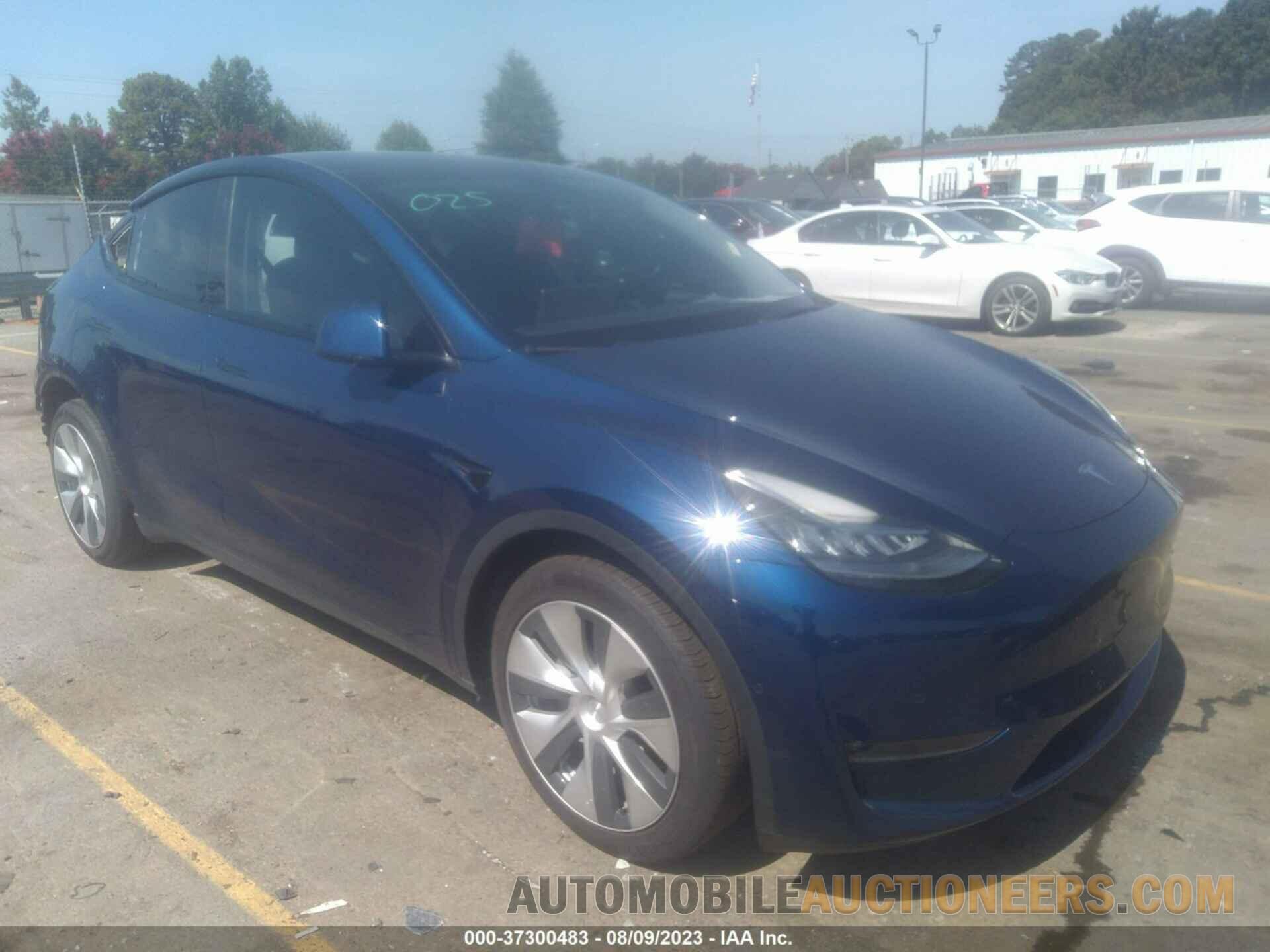 7SAYGAEE6NF427882 TESLA MODEL Y 2022