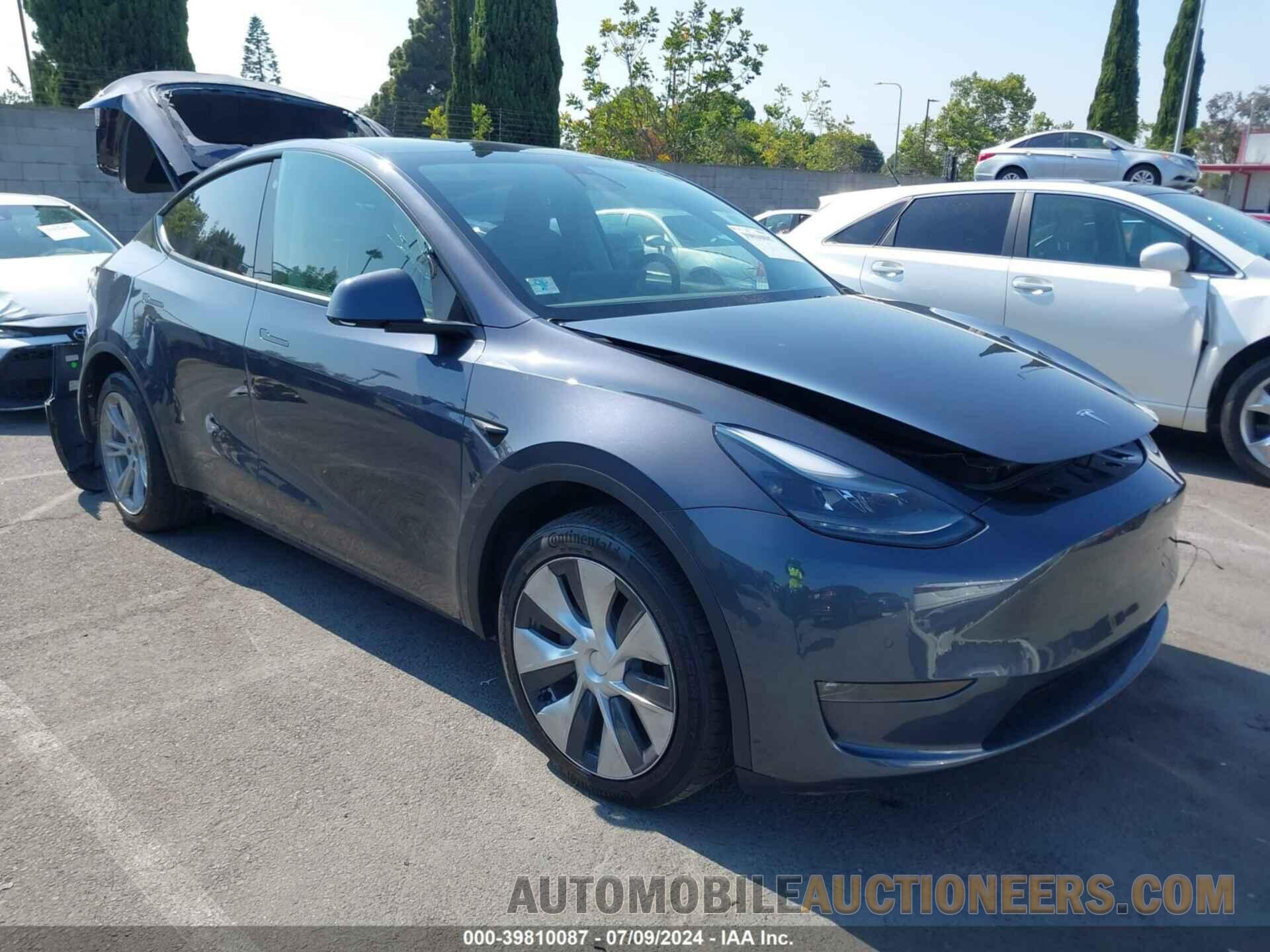 7SAYGAEE6NF489671 TESLA MODEL Y 2022