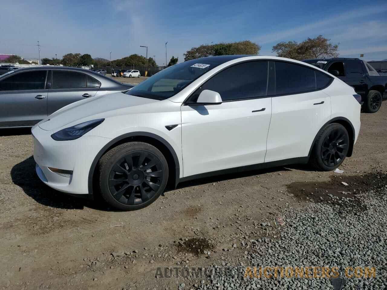 7SAYGAEE6NF489864 TESLA MODEL Y 2022