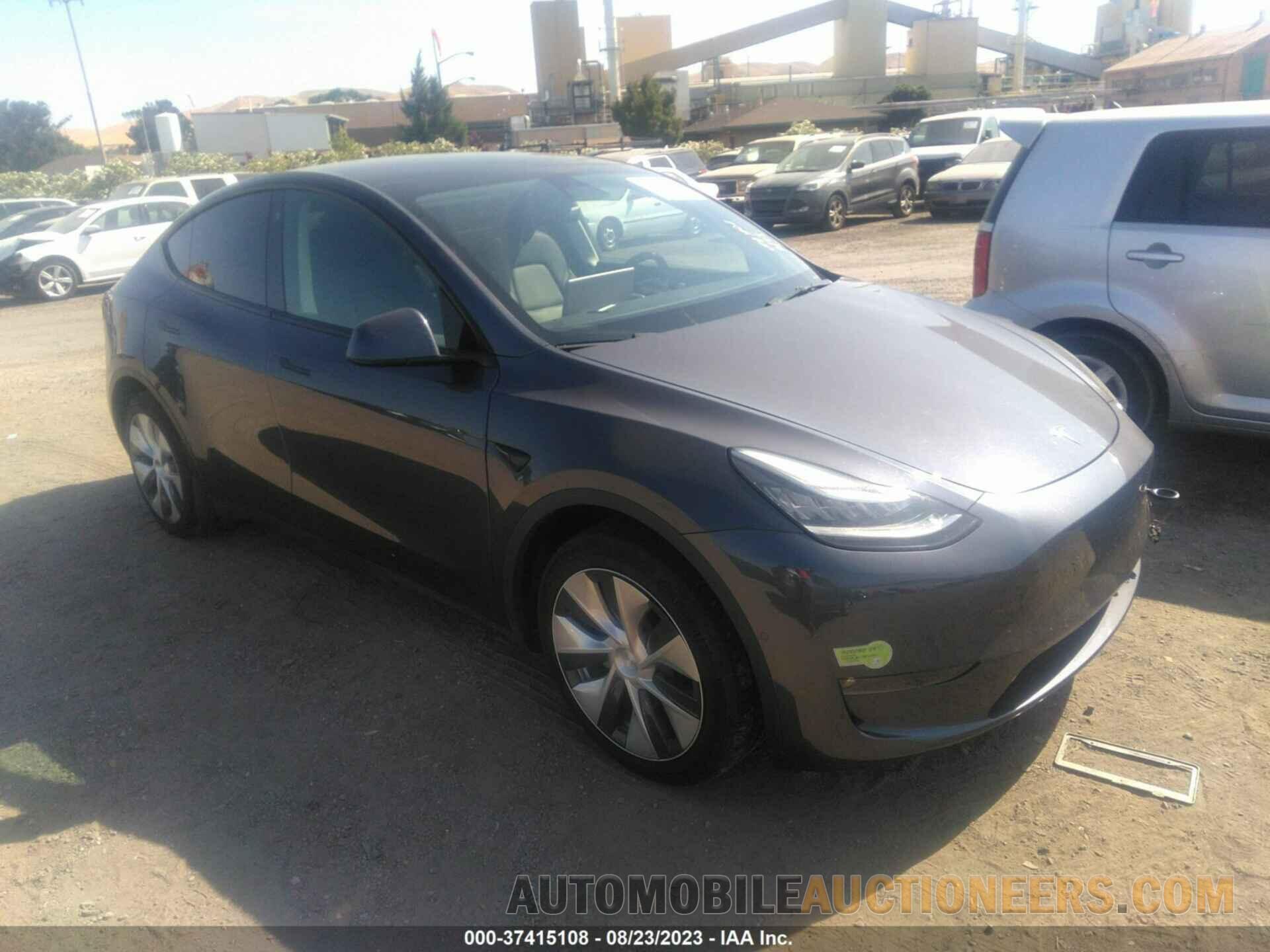 7SAYGAEE6NF489993 TESLA MODEL Y 2022