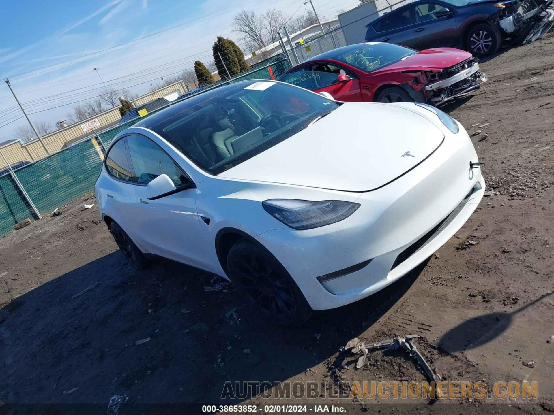 7SAYGAEE6NF508073 TESLA MODEL Y 2022