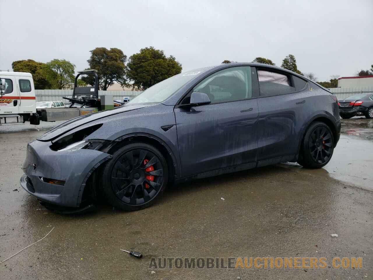 7SAYGAEE6NF515721 TESLA MODEL Y 2022