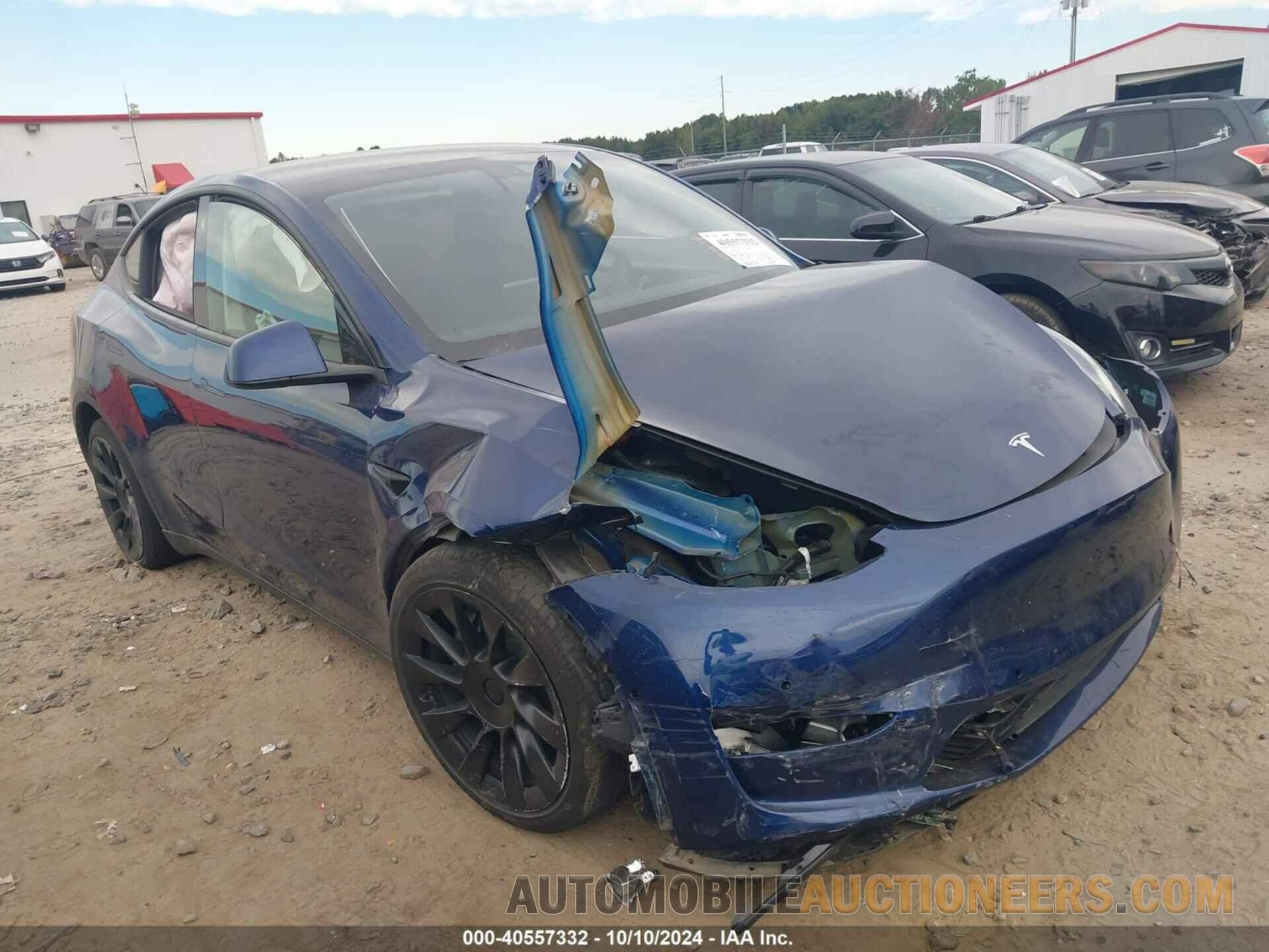 7SAYGAEE6NF515816 TESLA MODEL Y 2022