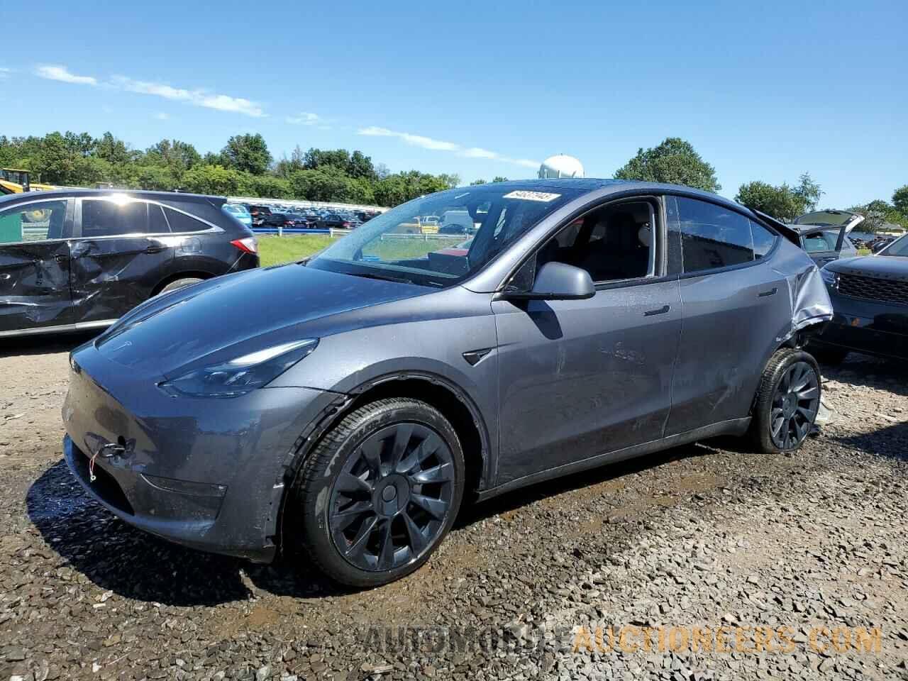 7SAYGAEE6NF523950 TESLA MODEL Y 2022