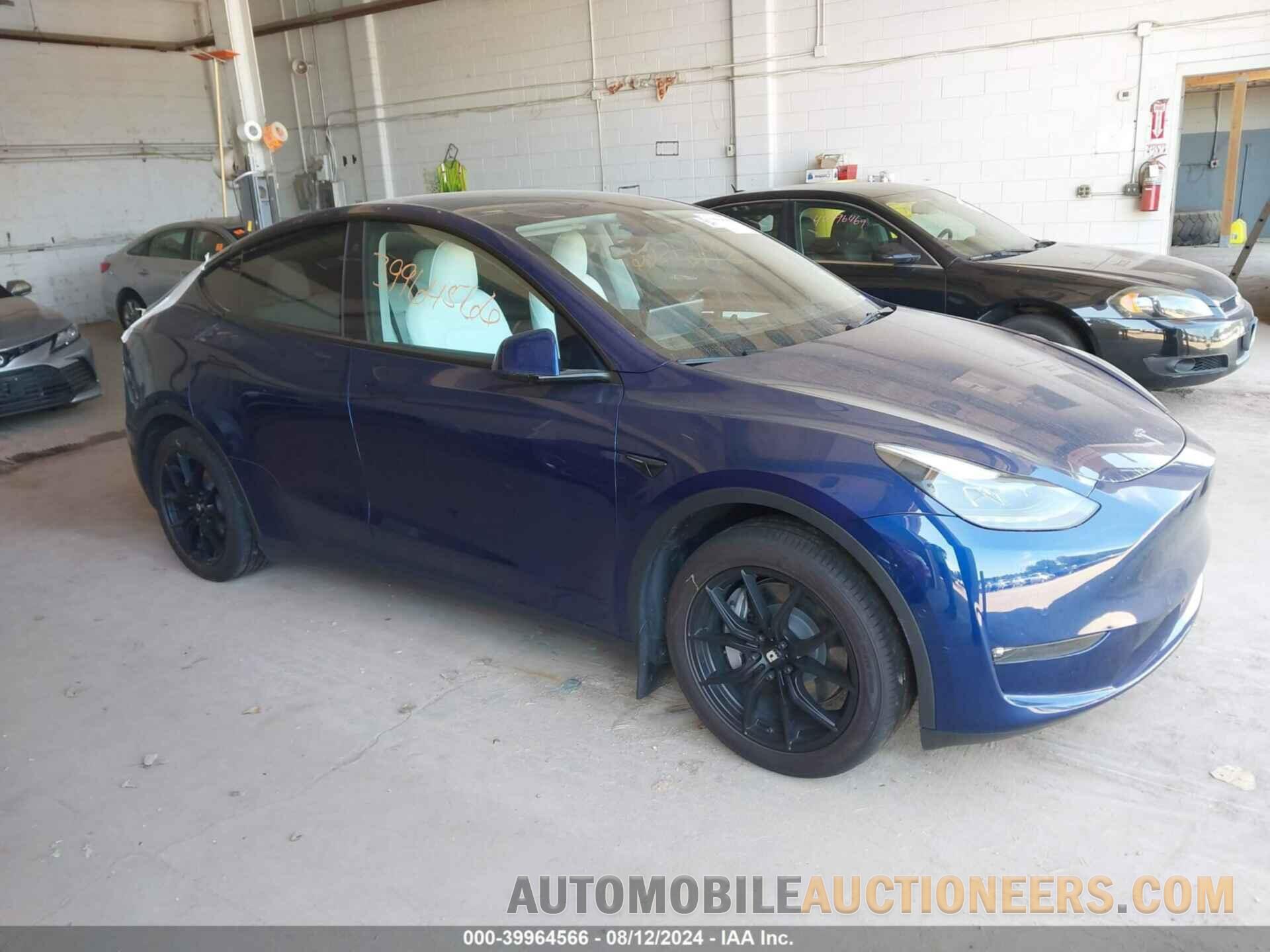 7SAYGAEE6NF524256 TESLA MODEL Y 2022