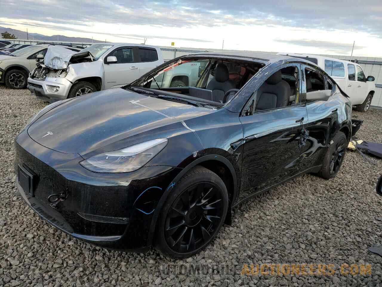 7SAYGAEE6NF531885 TESLA MODEL Y 2022