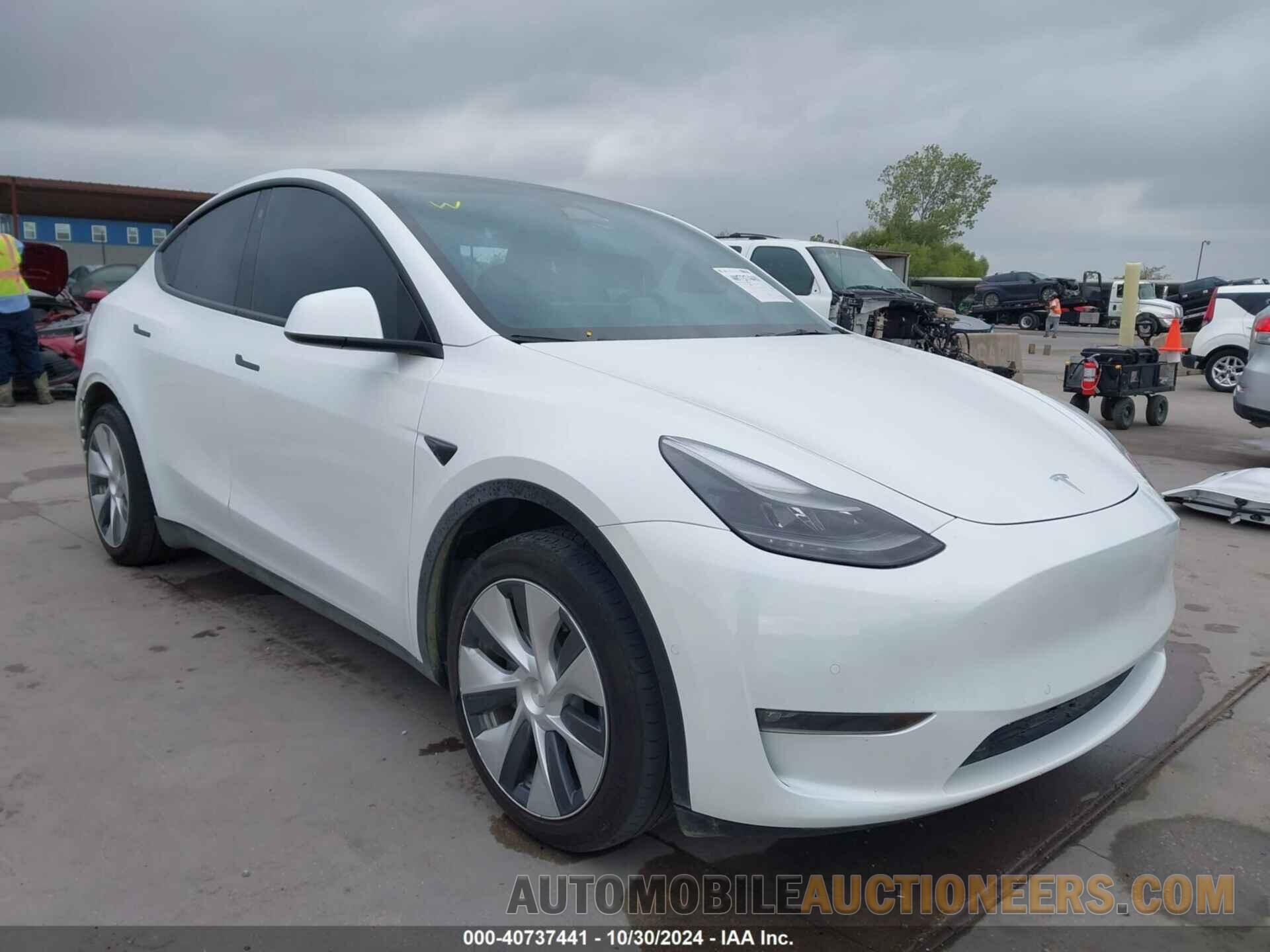 7SAYGAEE6NF540800 TESLA MODEL Y 2022