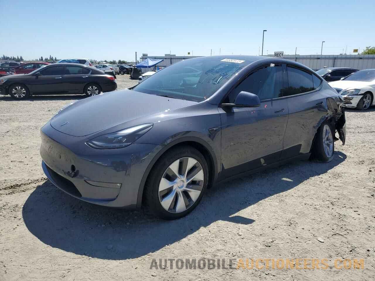 7SAYGAEE6NF545981 TESLA MODEL Y 2022