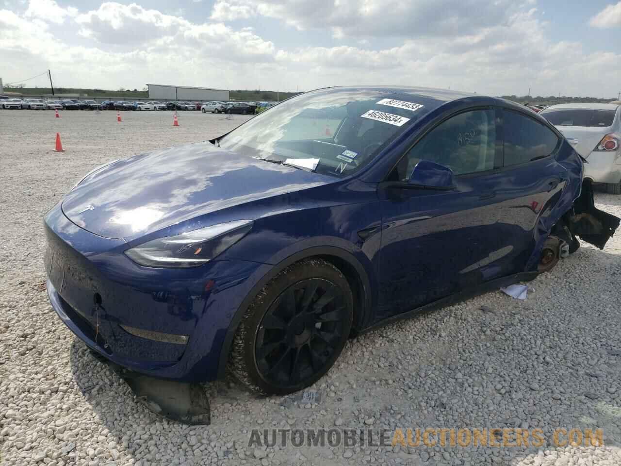 7SAYGAEE6NF550162 TESLA MODEL Y 2022