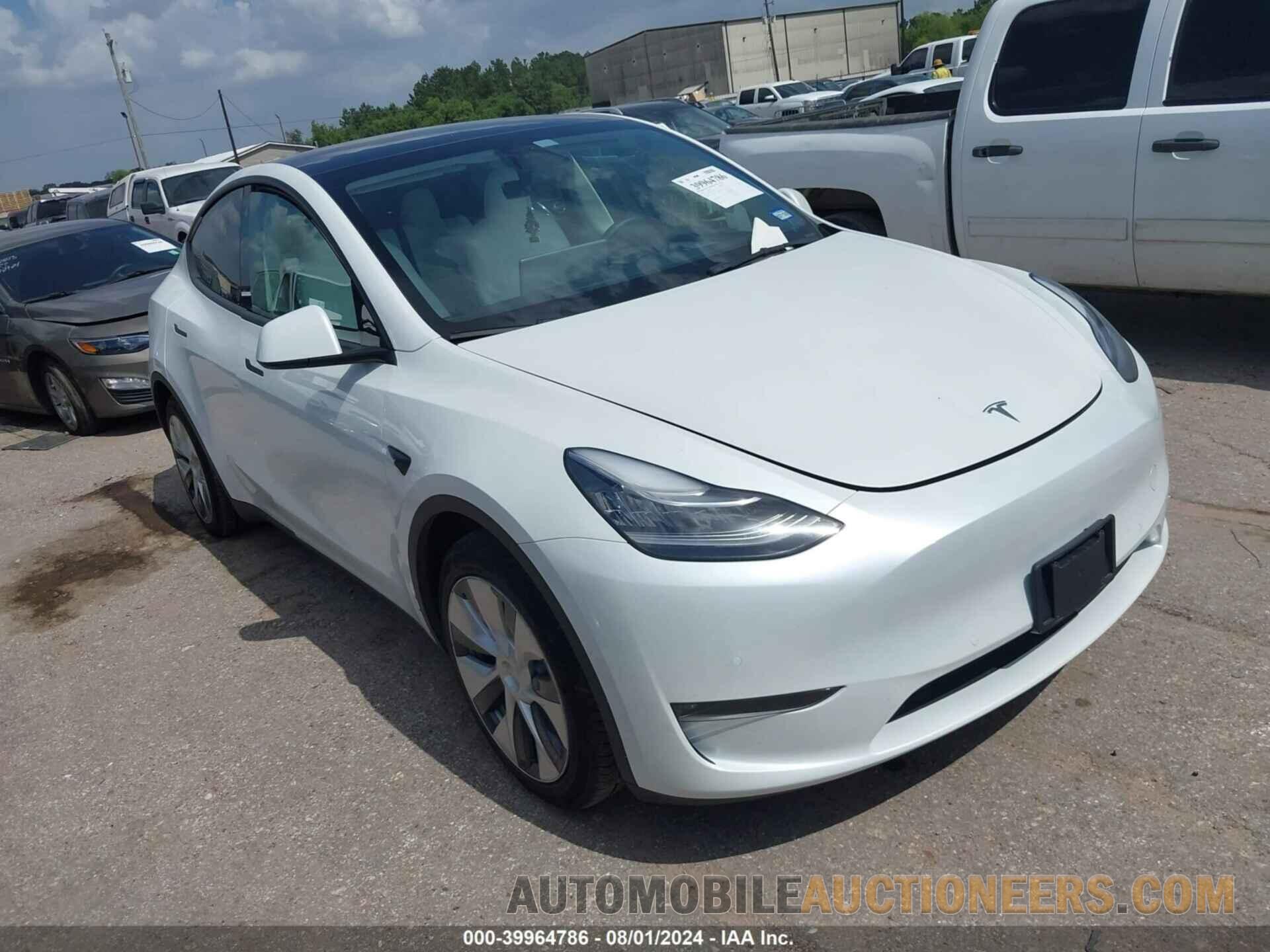 7SAYGAEE6NF574803 TESLA MODEL Y 2022