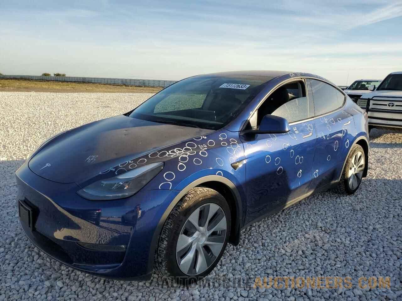 7SAYGAEE6PF667730 TESLA MODEL Y 2023