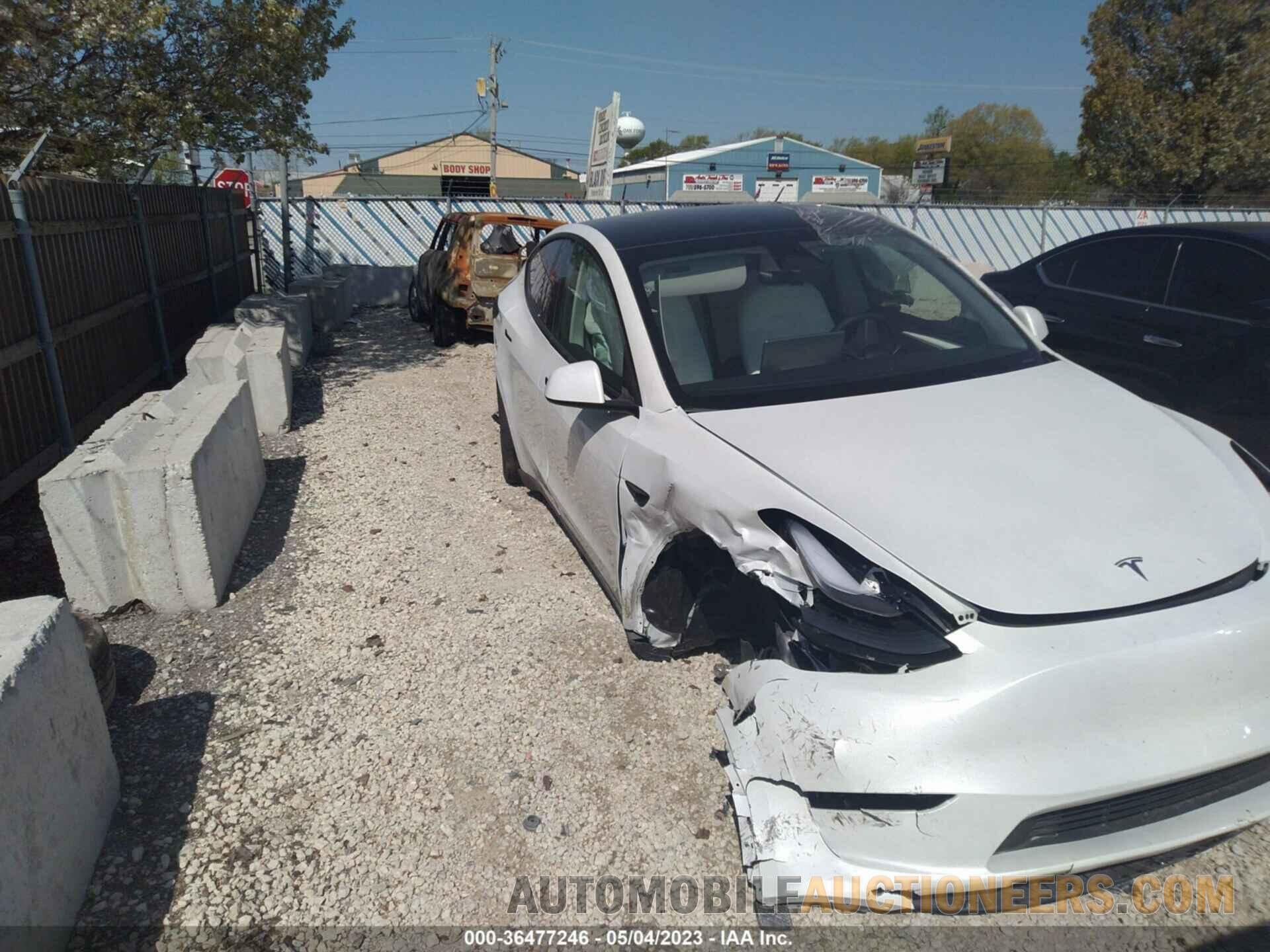 7SAYGAEE6PF701116 TESLA MODEL Y 2023