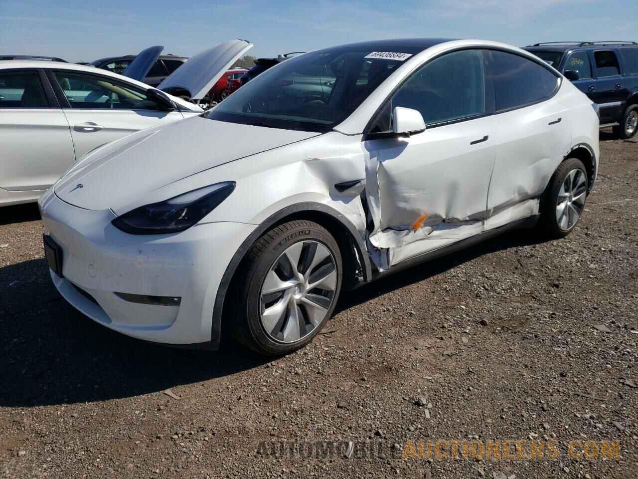 7SAYGAEE6PF760327 TESLA MODEL Y 2023