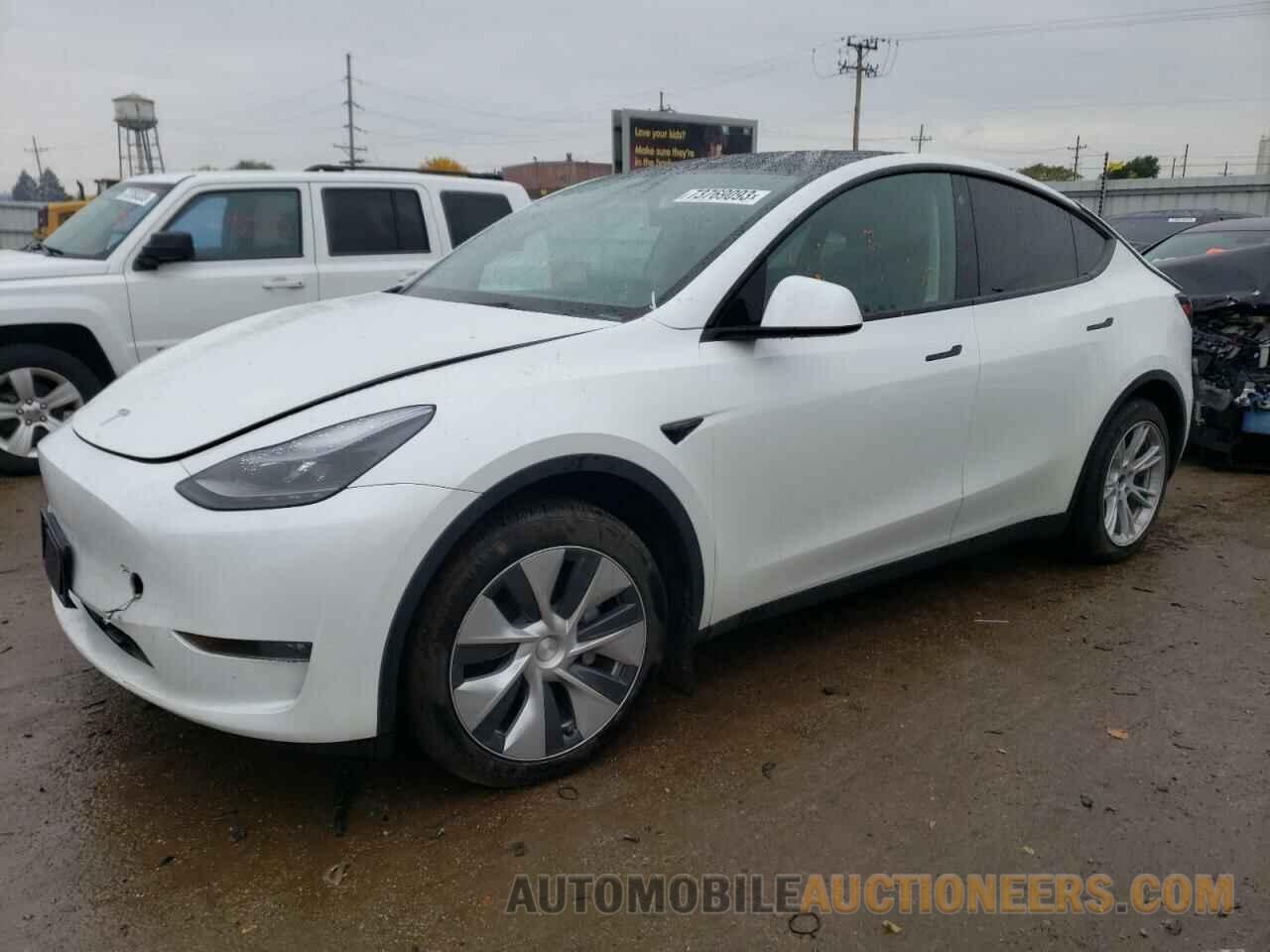 7SAYGAEE6PF782988 TESLA MODEL Y 2023