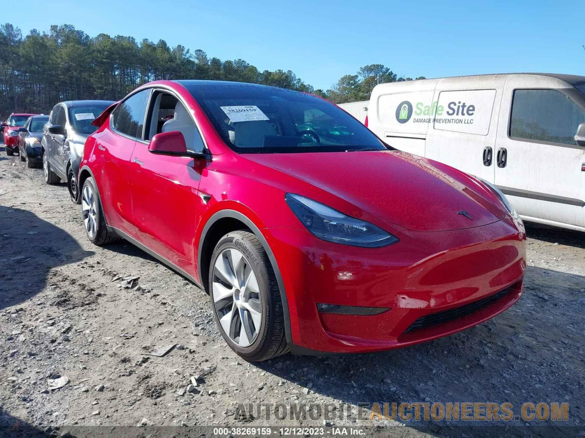 7SAYGAEE6PF788158 TESLA MODEL Y 2023