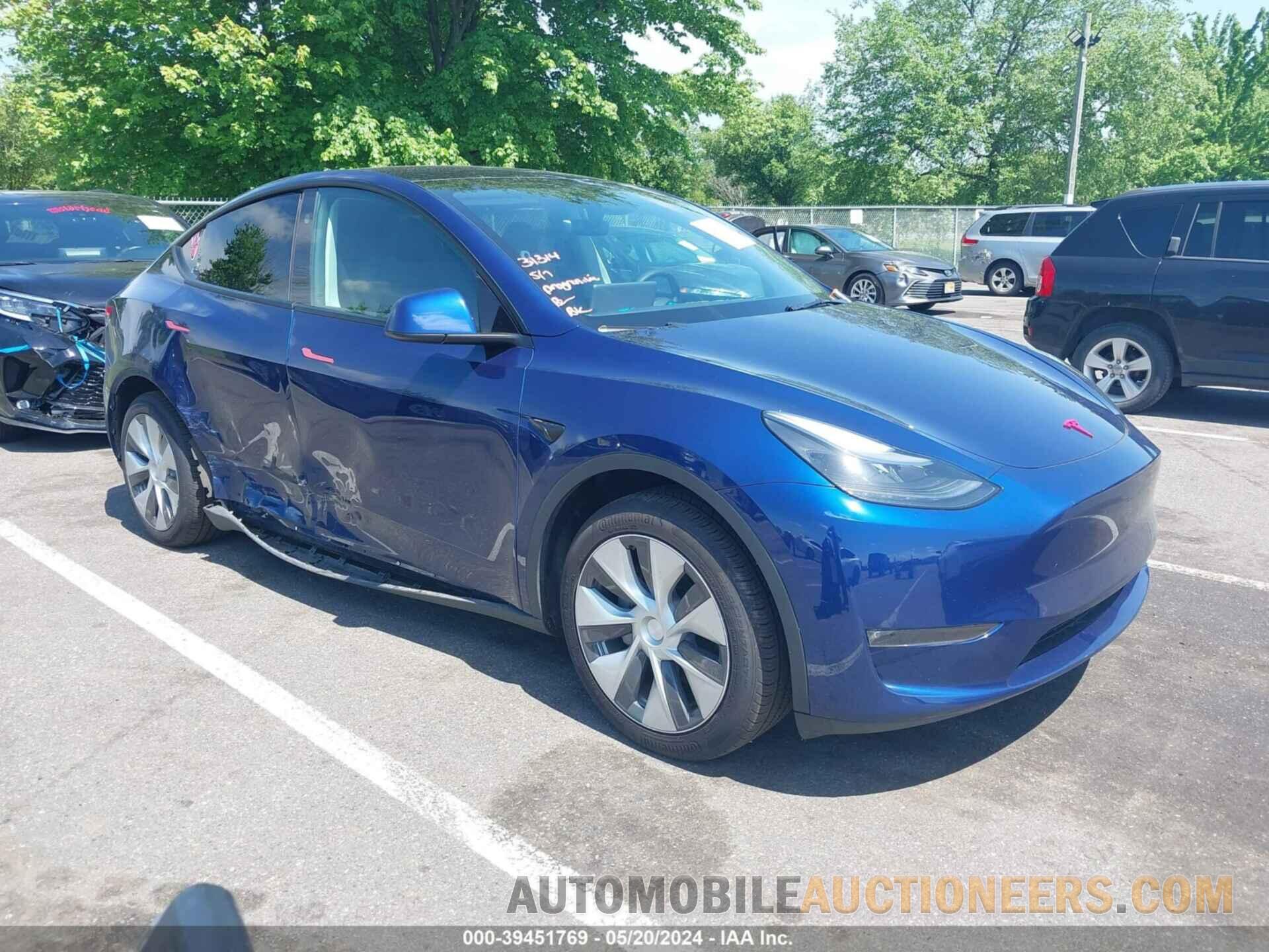 7SAYGAEE6PF792145 TESLA MODEL Y 2023