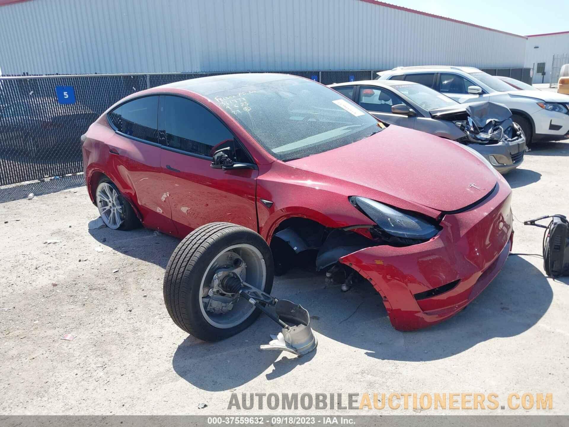 7SAYGAEE6PF848035 TESLA MODEL Y 2023