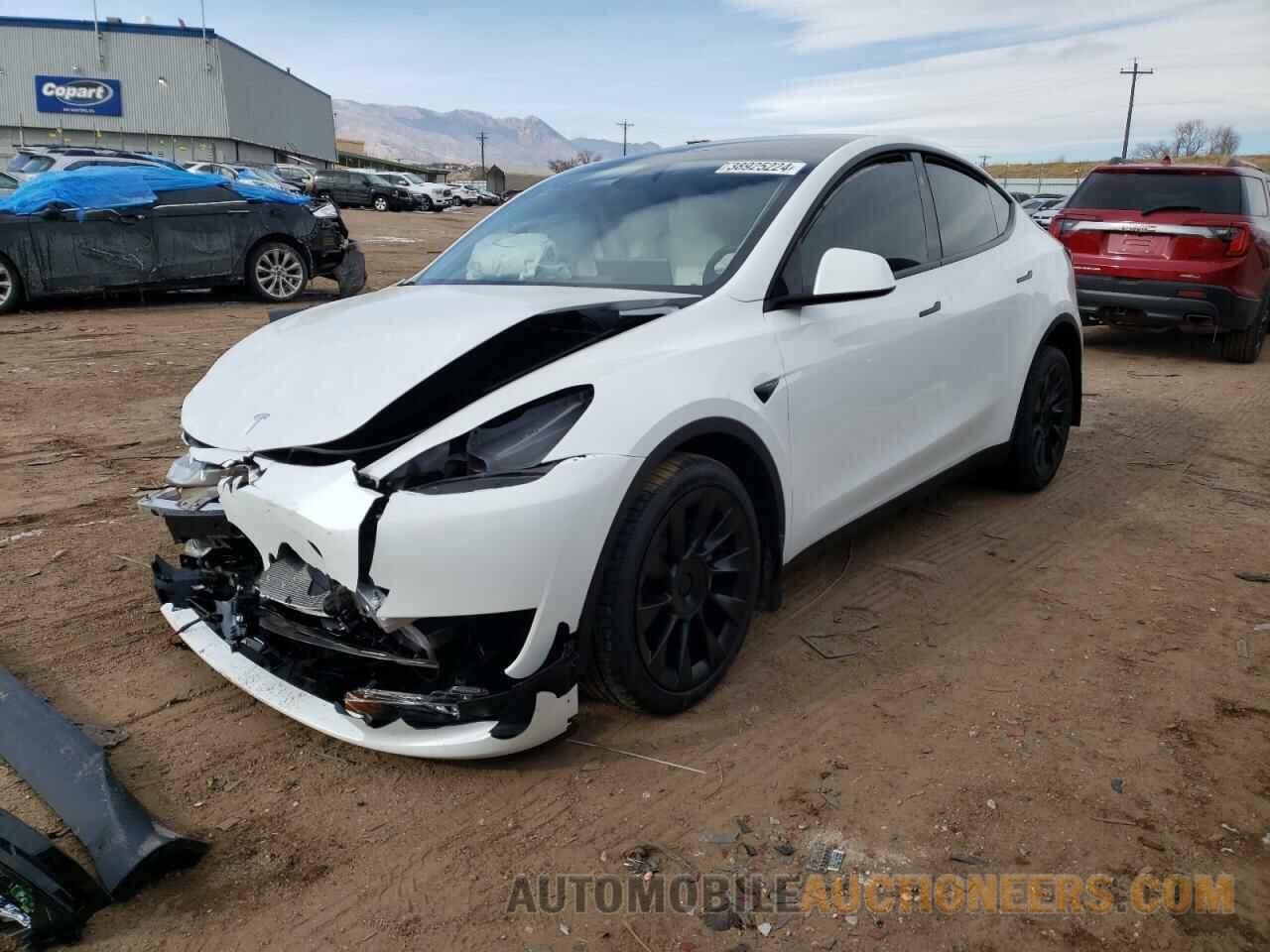 7SAYGAEE6PF943310 TESLA MODEL Y 2023