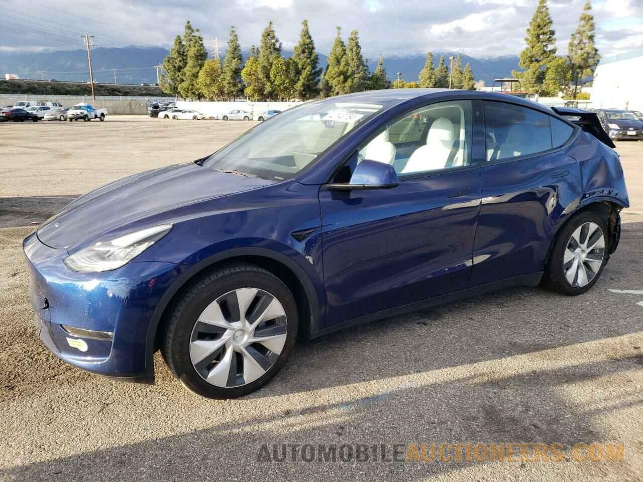 7SAYGAEE7NF312045 TESLA MODEL Y 2022